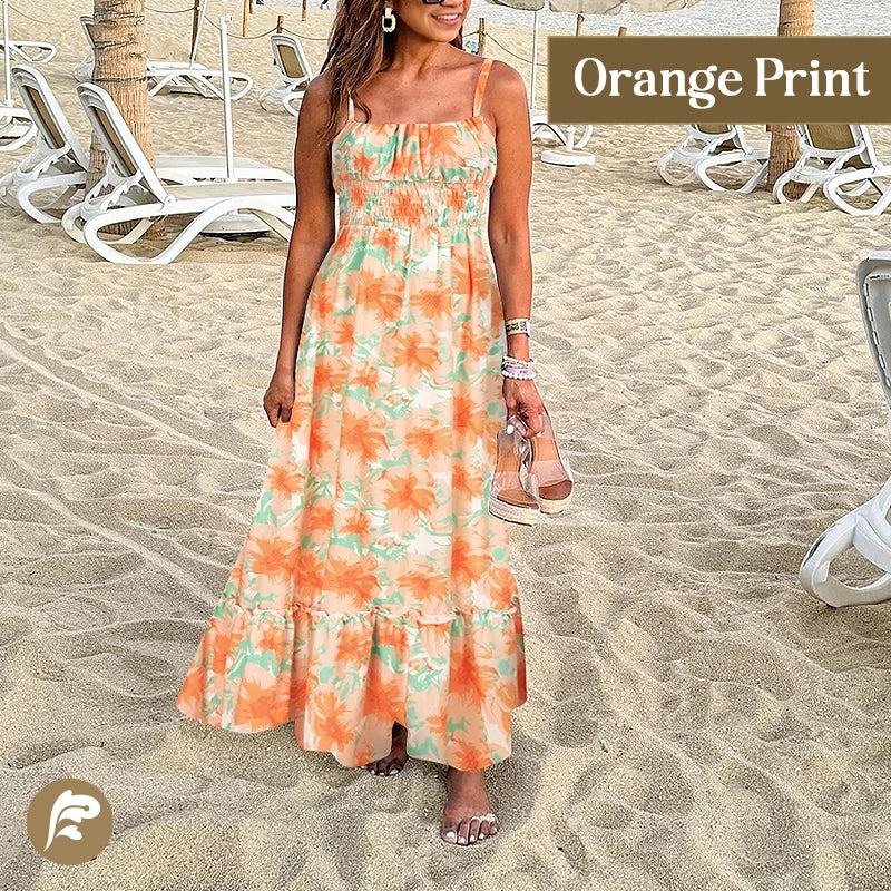 Floriesta - Floral Cami Maxi Dress