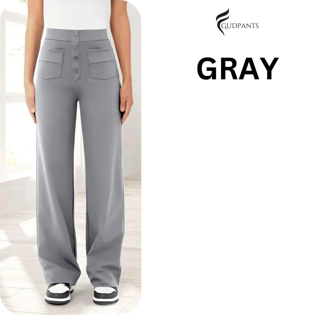 GudPants - Women's Casual High Waist Stretch Pants