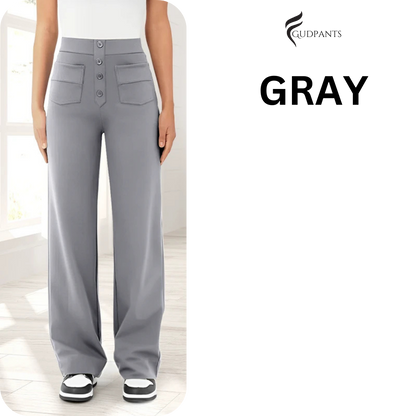 GudPants - Women's Casual High Waist Stretch Pants