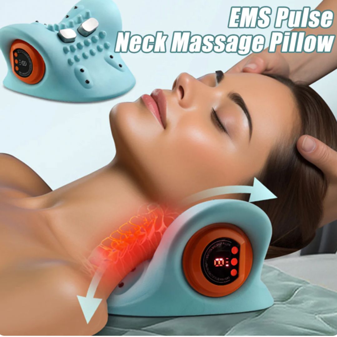 Gudmate™️ Neck Massager - All-In-One Electric Heat Neck Stretcher Massager