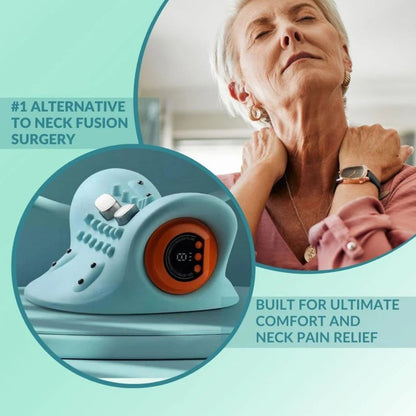 Gudmate™️ Neck Massager - All-In-One Electric Heat Neck Stretcher Massager