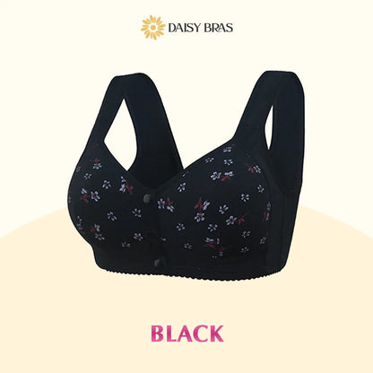 Daisy Bra - Comfortable & Convenient Front Button Bra