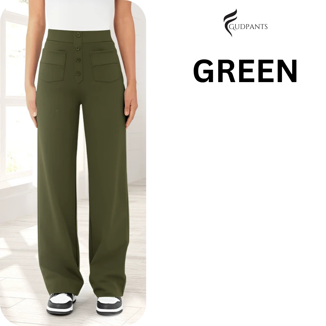 GudPants - Women's Casual High Waist Stretch Pants