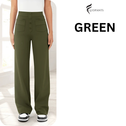 GudPants - Women's Casual High Waist Stretch Pants