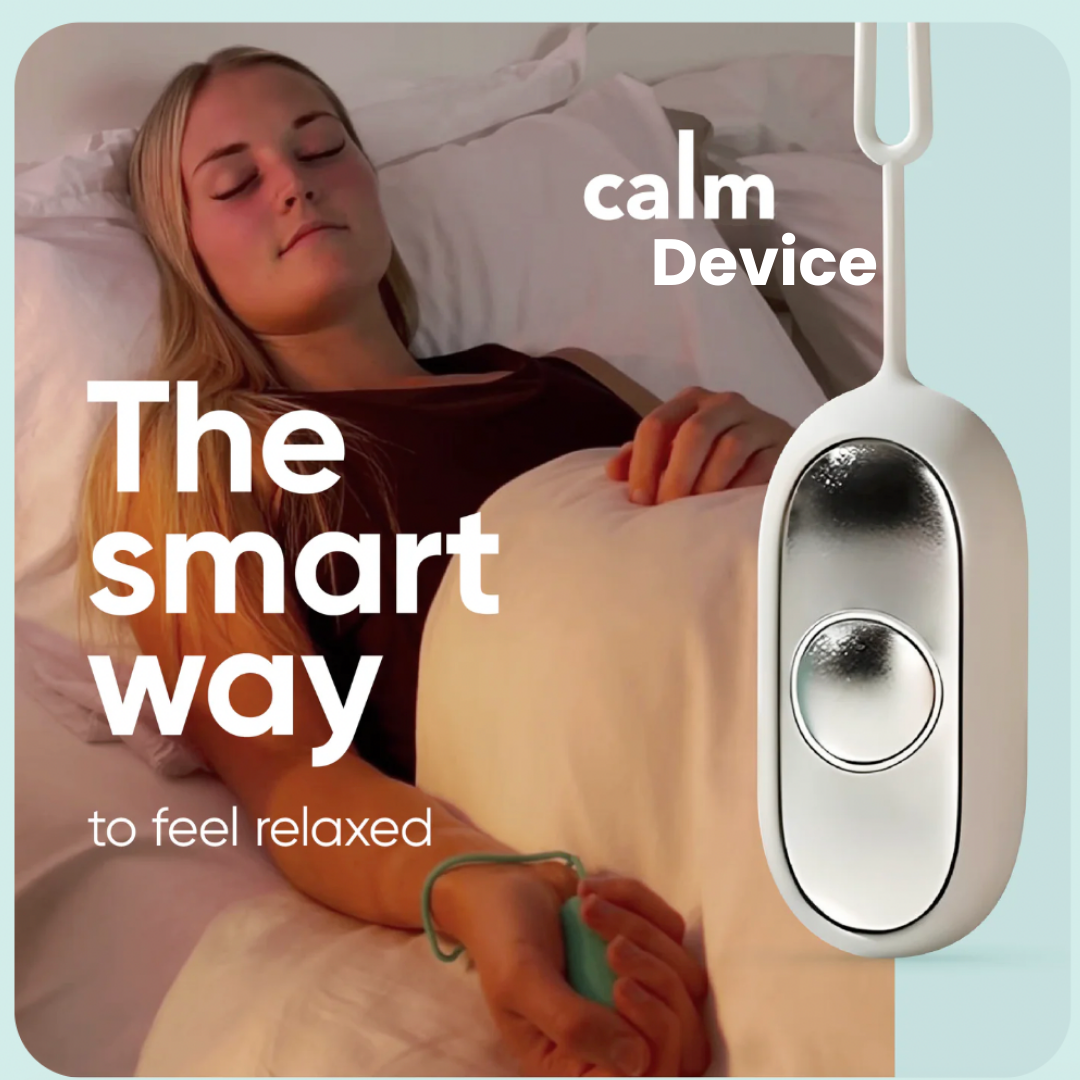 Calming Device - Micro-current Intelligent Relieve Pressure Anxiety Fast Sleep for Women/Men