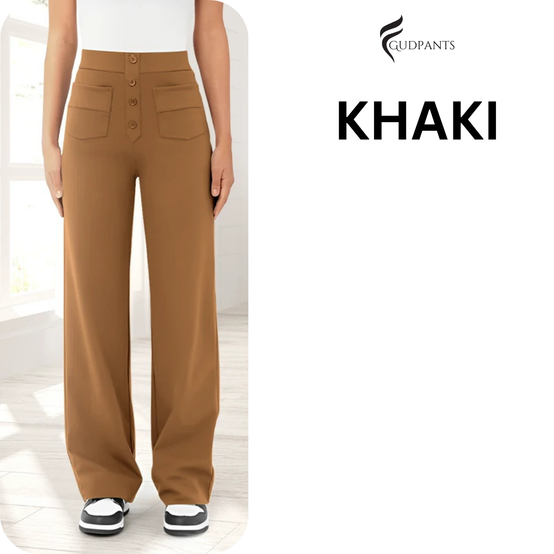 GudPants - Women's Casual High Waist Stretch Pants