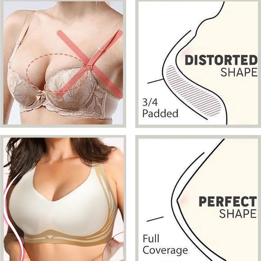 LushFitting - 70% OFF - Powerful Push-Up Seamless Bra