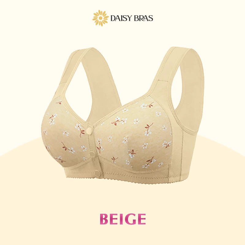 Daisy Bra - Comfortable & Convenient Front Button Bra