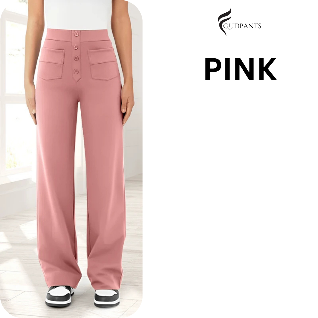 GudPants - Women's Casual High Waist Stretch Pants