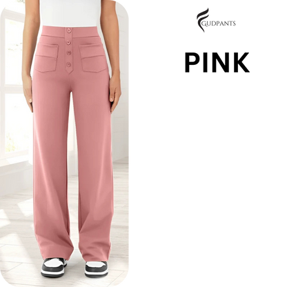 GudPants - Women's Casual High Waist Stretch Pants