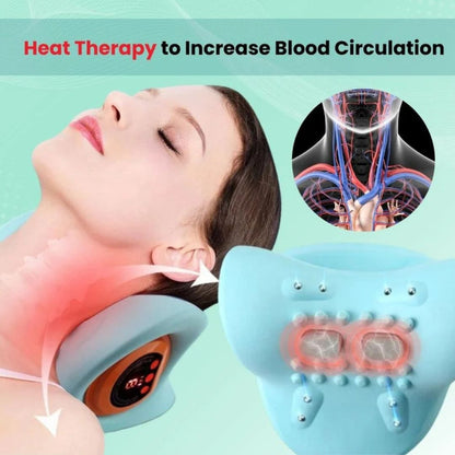 Gudmate™️ Neck Massager - All-In-One Electric Heat Neck Stretcher Massager