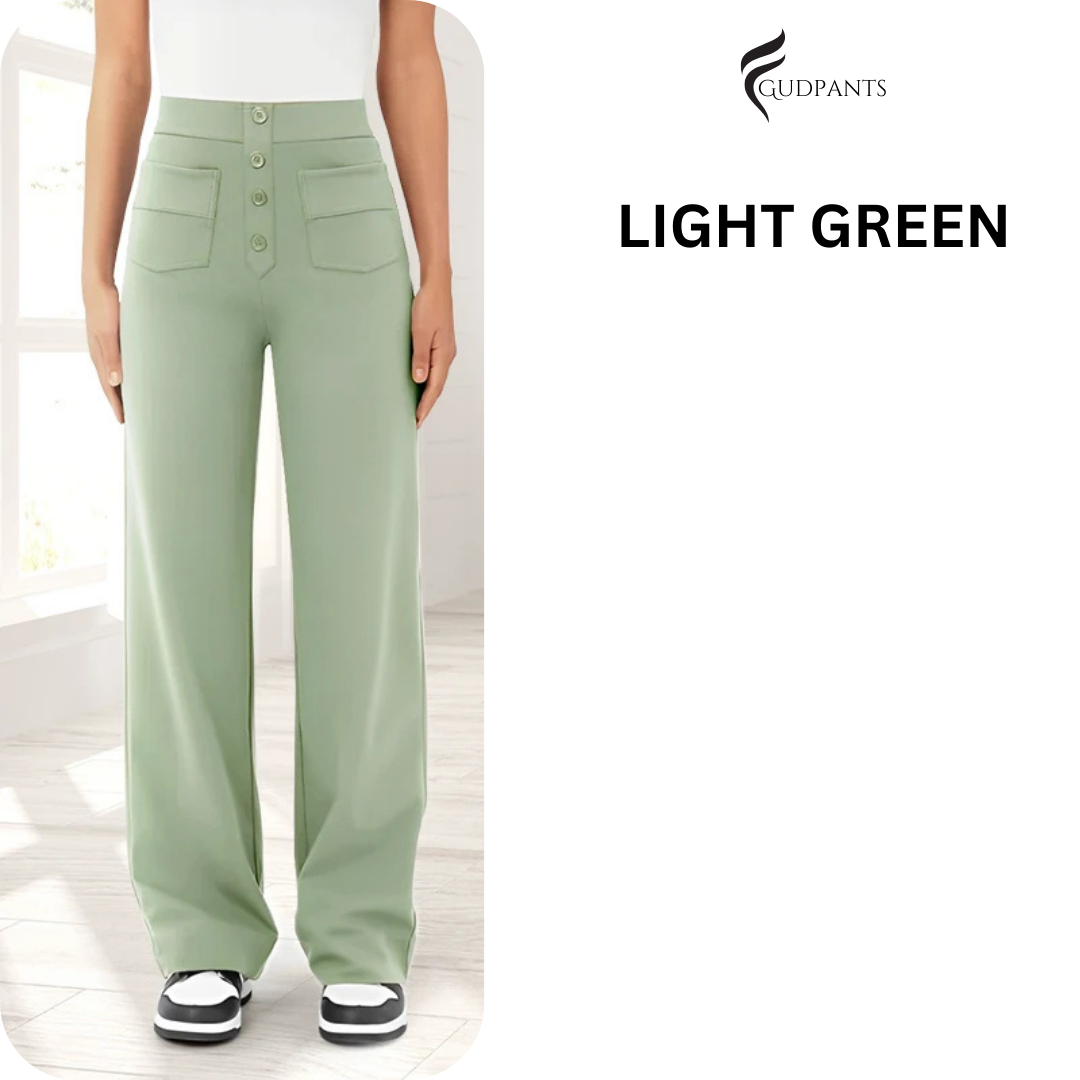 GudPants - Women's Casual High Waist Stretch Pants