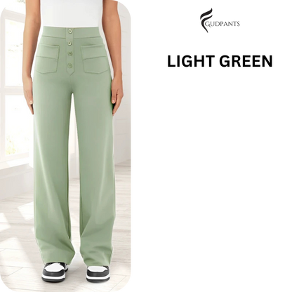 GudPants - Women's Casual High Waist Stretch Pants