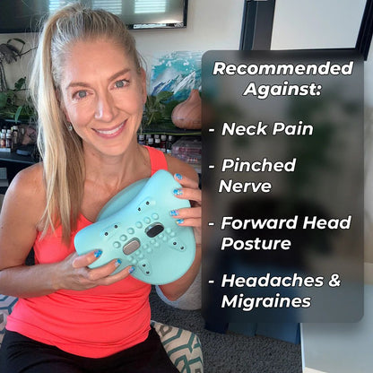 Gudmate™️ Neck Massager - All-In-One Electric Heat Neck Stretcher Massager