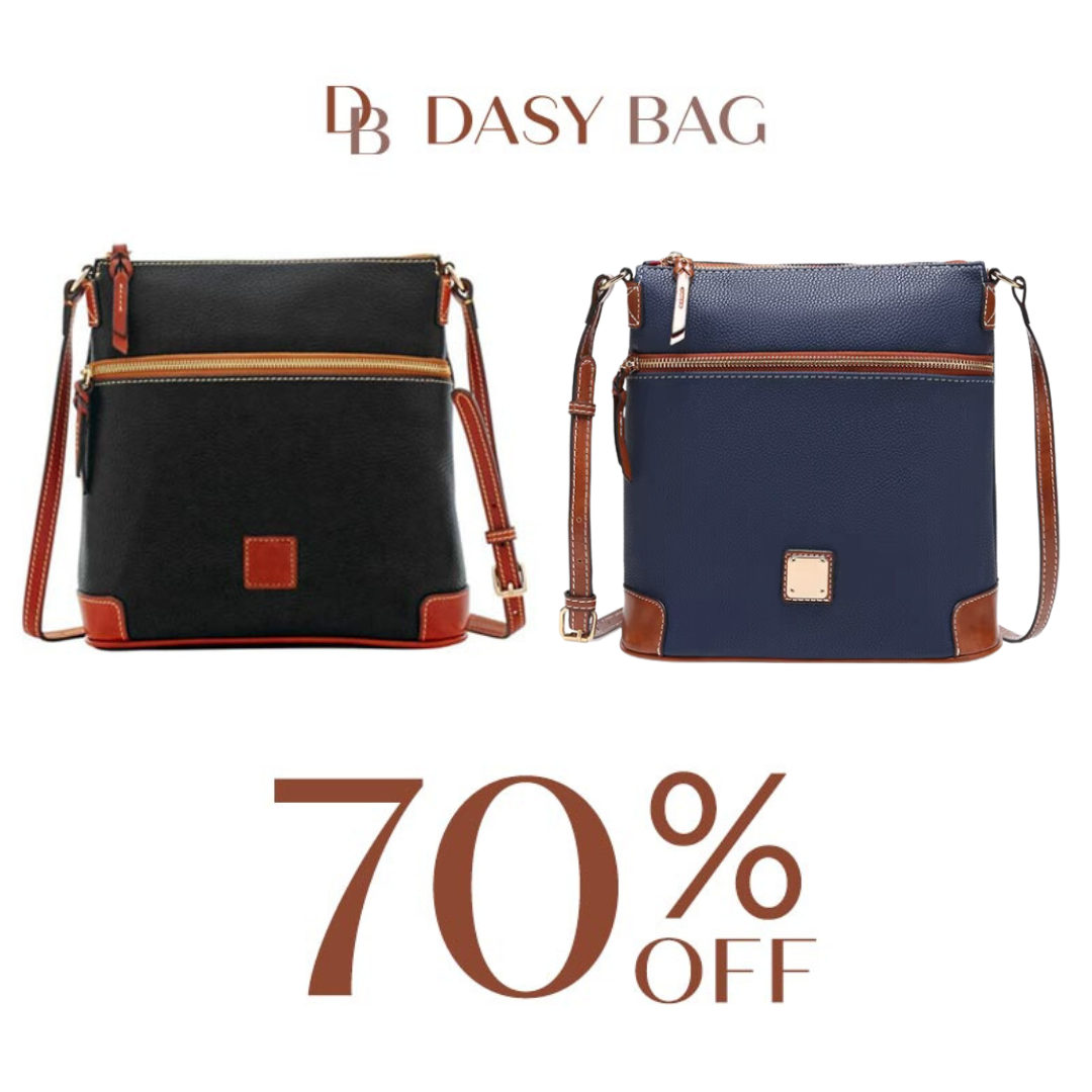 Last Day Promotion 50% OFF - DasyBag Grain Crossbody Bag