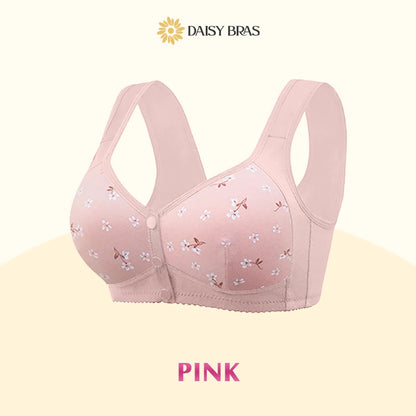 Daisy Bra - Comfortable & Convenient Front Button Bra