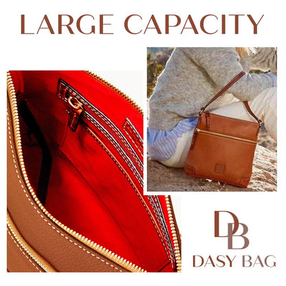 Last Day Promotion 50% OFF - DasyBag Grain Crossbody Bag