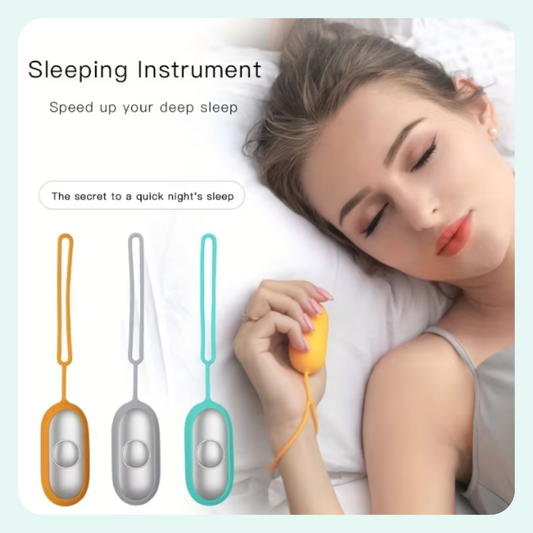 Calming Device - Micro-current Intelligent Relieve Pressure Anxiety Fast Sleep for Women/Men