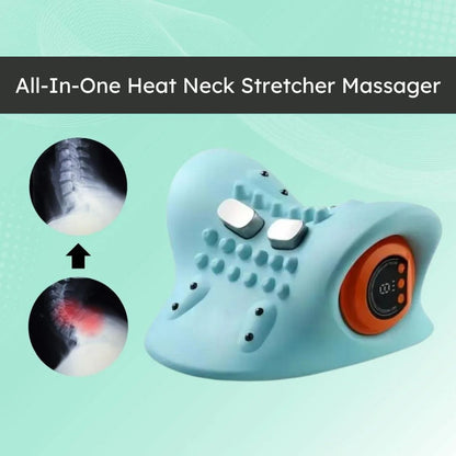 Gudmate™️ Neck Massager - All-In-One Electric Heat Neck Stretcher Massager