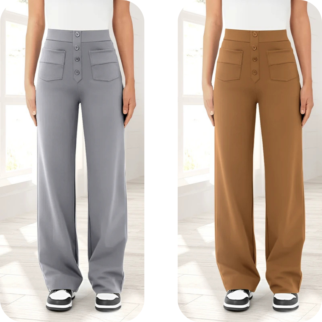 GudPants - Women's Casual High Waist Stretch Pants