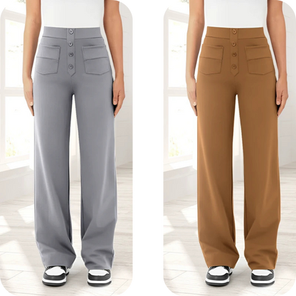 GudPants - Women's Casual High Waist Stretch Pants