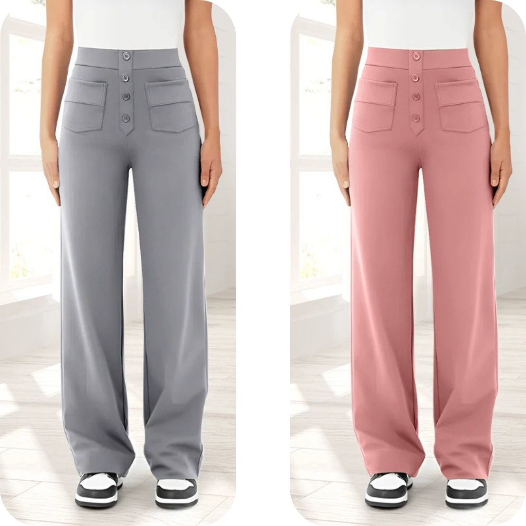 GudPants - Women's Casual High Waist Stretch Pants