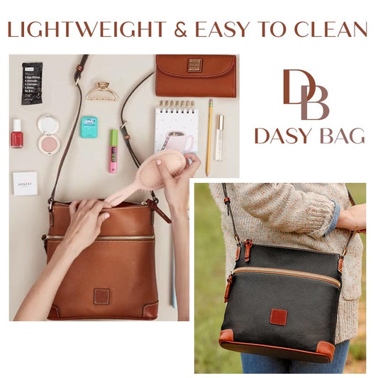 Last Day Promotion 50% OFF - DasyBag Grain Crossbody Bag