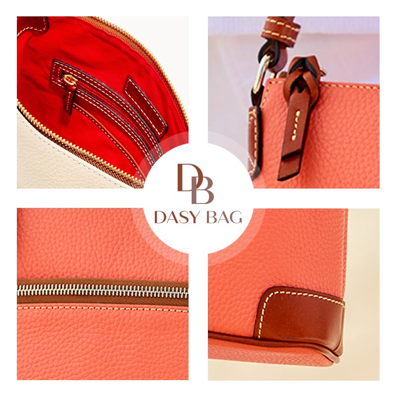 Last Day Promotion 50% OFF - DasyBag Grain Crossbody Bag