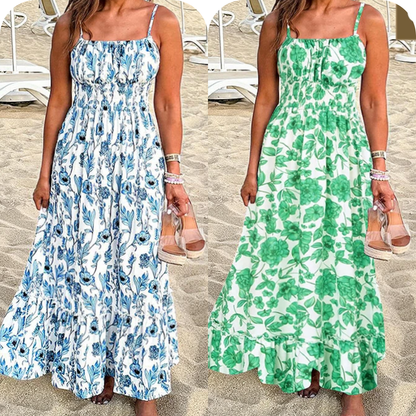 Floriesta - Floral Cami Maxi Dress