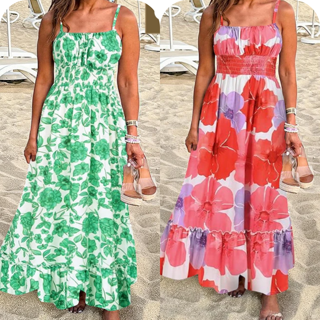 Floriesta - Floral Cami Maxi Dress