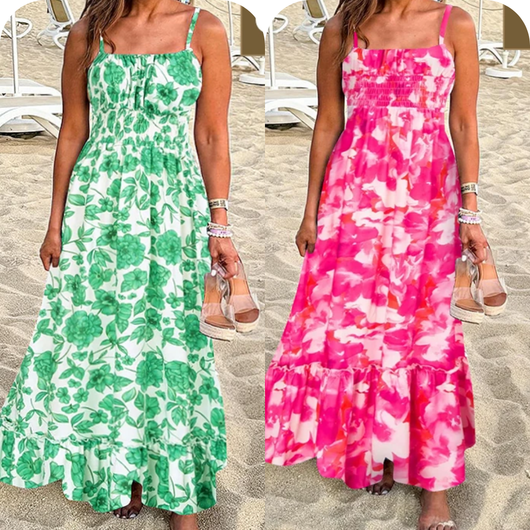 Floriesta - Floral Cami Maxi Dress