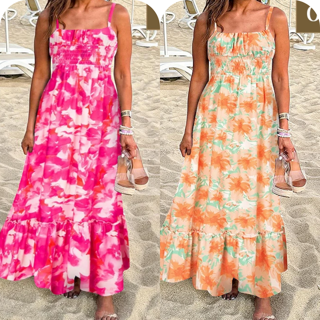 Floriesta - Floral Cami Maxi Dress