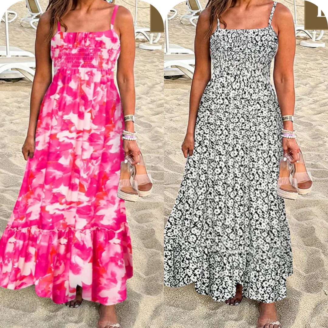 Floriesta - Floral Cami Maxi Dress