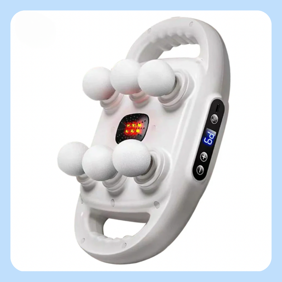 DeepTide Massager - Relieves muscle pain, deep relaxation