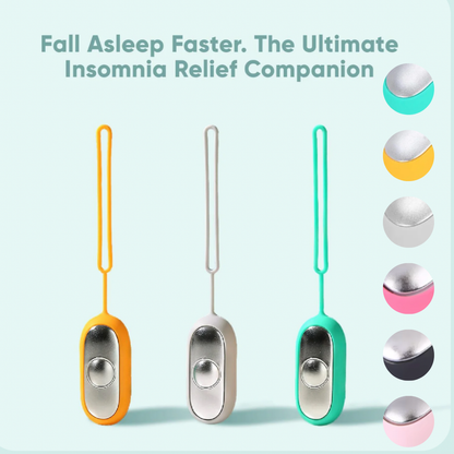 Calming Device - Micro-current Intelligent Relieve Pressure Anxiety Fast Sleep for Women/Men