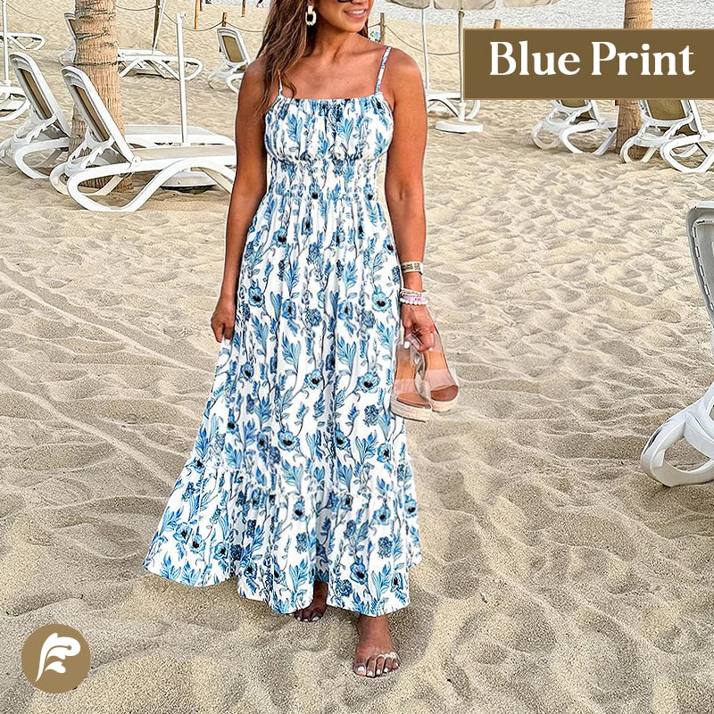 Floriesta - Floral Cami Maxi Dress