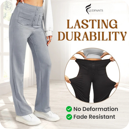 GudPants - Women's Casual High Waist Stretch Pants