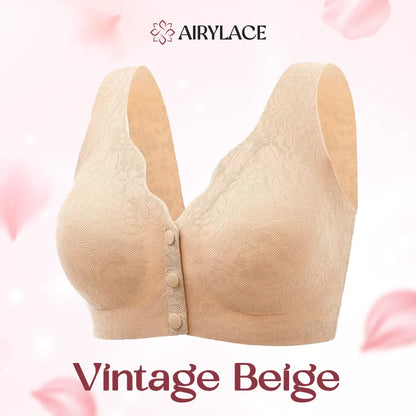 Last Day 70% Off - Zero Feel Full Coverage Front Closure Lace Bra