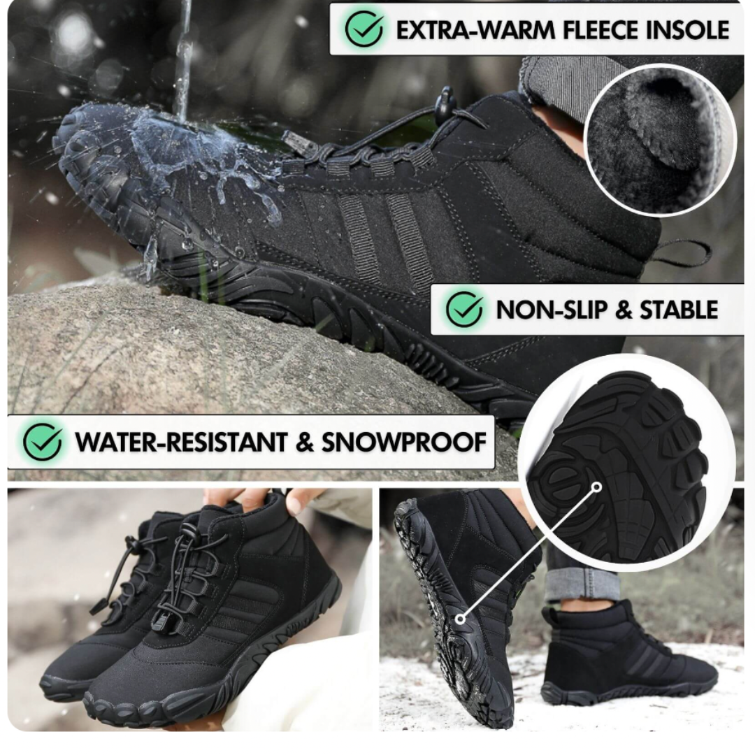 Orthoboots - Non-slip & Waterproof Winter Barefoot Shoes (Unisex)