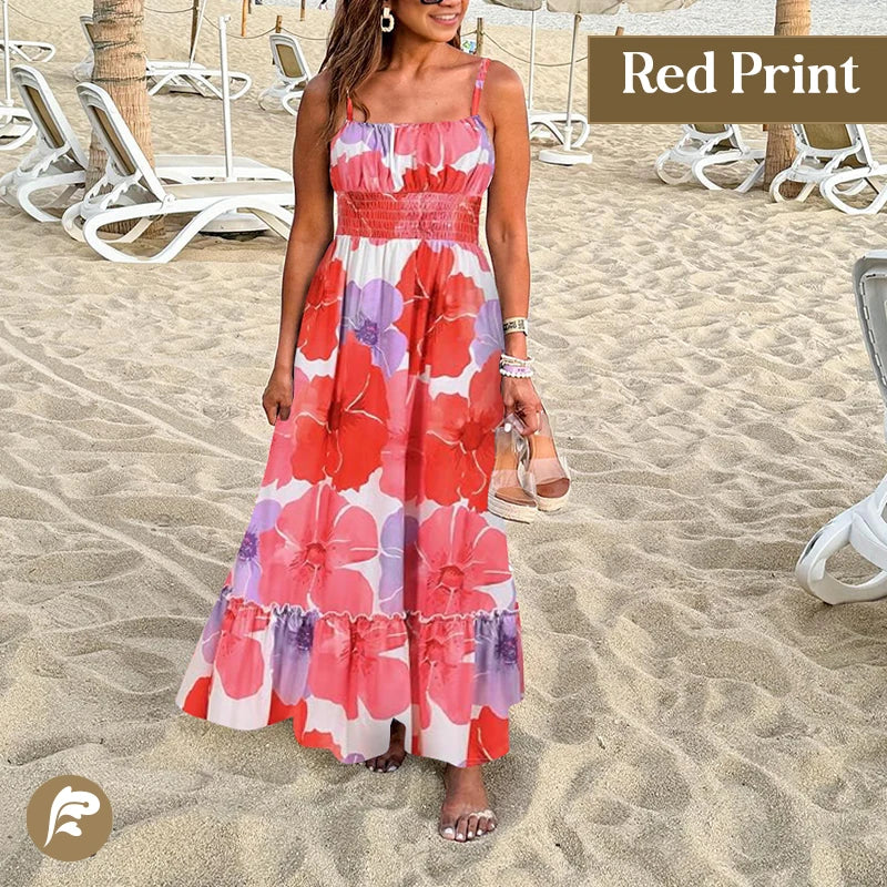 Floriesta - Floral Cami Maxi Dress