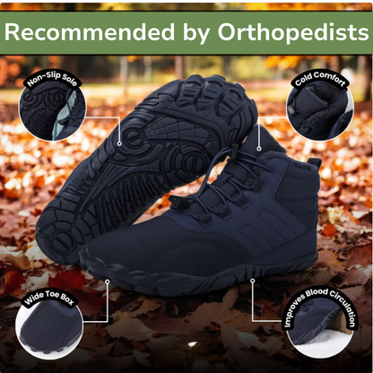 Orthoboots - Non-slip & Waterproof Winter Barefoot Shoes (Unisex)