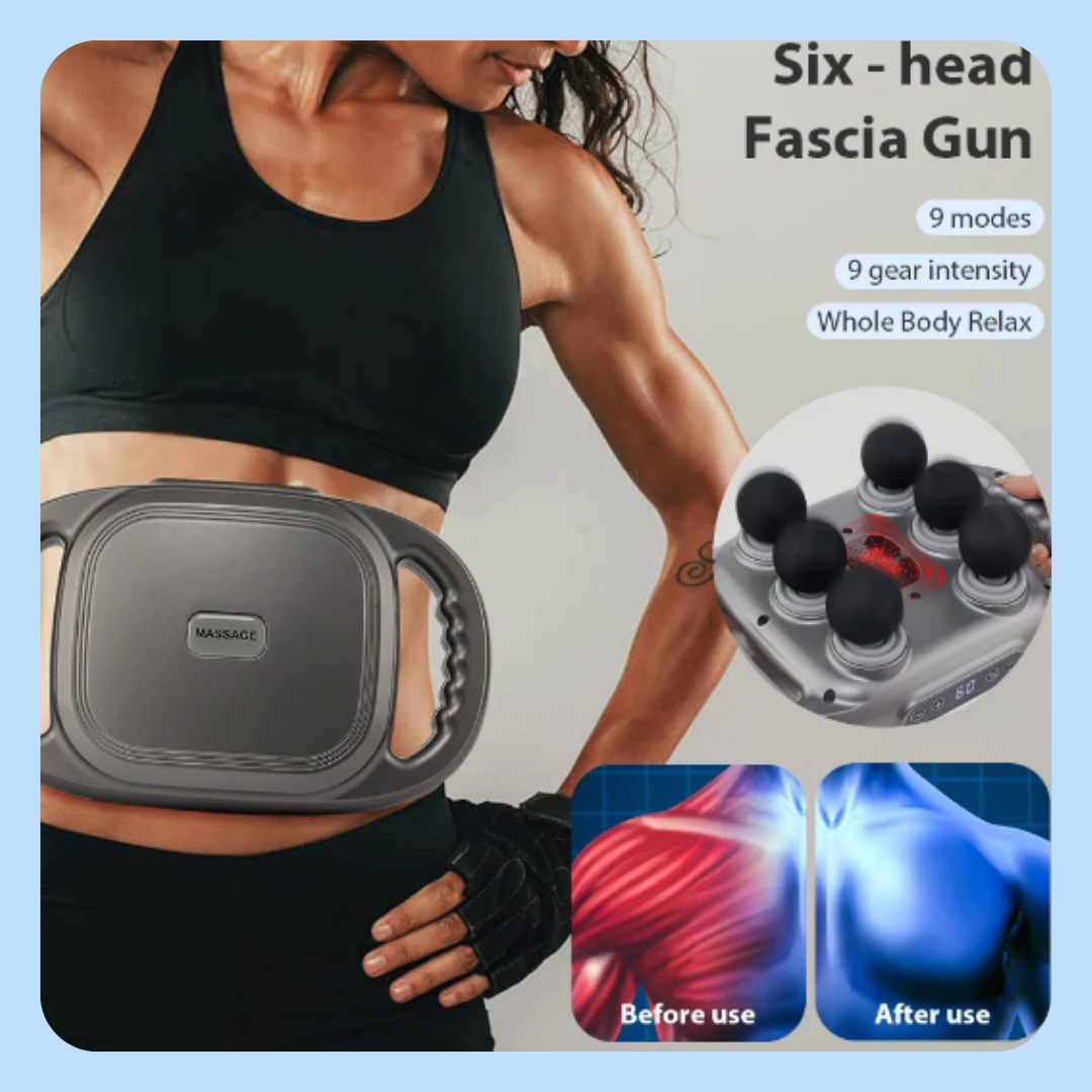 DeepTide Massager - Relieves muscle pain, deep relaxation