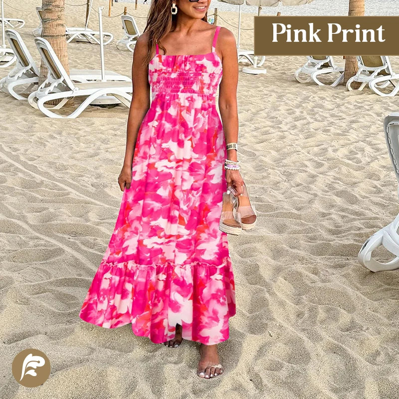 Floriesta - Floral Cami Maxi Dress