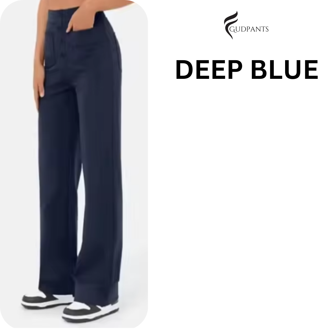 GudPants - Women's Casual High Waist Stretch Pants