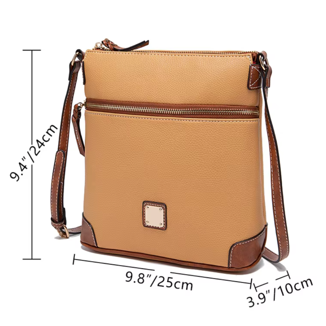 Last Day Promotion 50% OFF - DasyBag Grain Crossbody Bag